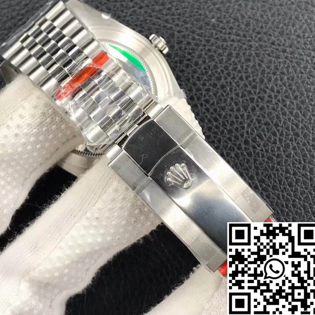 18ct Datejust M126234-0037 EW Factory Gold White Rolex 0314